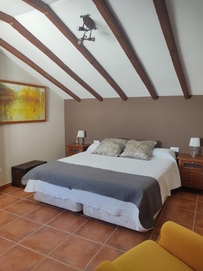 Maravilloso alojamiento en el centro de Baeza Exterior foto