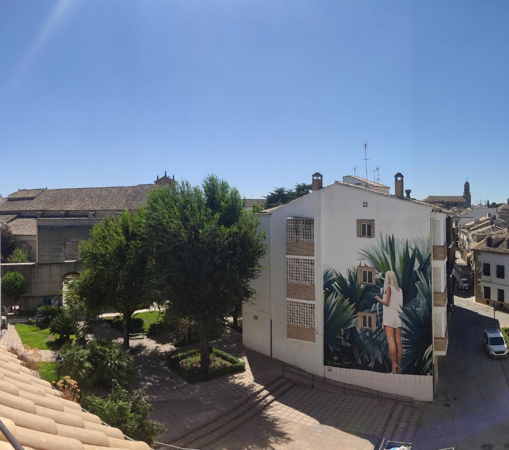 Maravilloso alojamiento en el centro de Baeza Exterior foto