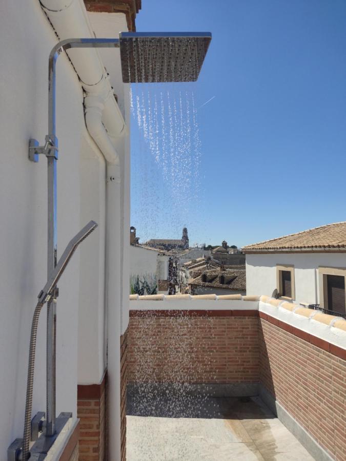 Maravilloso alojamiento en el centro de Baeza Exterior foto
